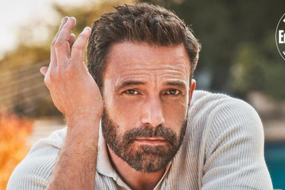O Ben Affleck σε ένα όμορφο στιγμιότυπο με τον σύντροφο της πρώην συζύγου του, Jennifer Garner