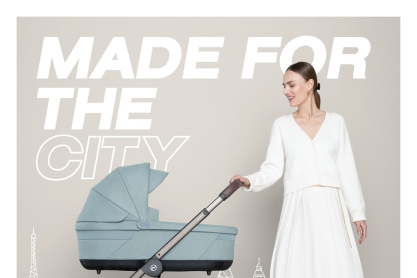 Η CYBEX παρουσιάζει την επόμενη μέρα στη μετακίνηση με καρότσι