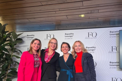 Olympia Group: Συμμετοχή στο Equality Lounge® Davos 2023 για την ανάληψη ηγετικών θέσεων από γυναίκες επαγγελματίες