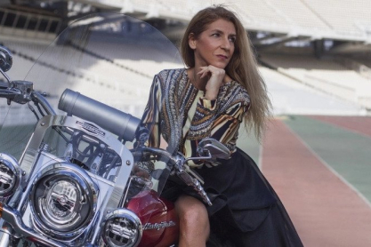 Ολγα Βασδέκη στο GWomen: «Η κόρη μου ήταν το κίνητρο για να ασχοληθώ με τον μηχανοκίνητο αθλητισμό»