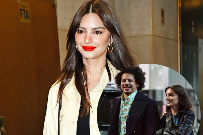 Emily Ratajkowski: Ο κωμικός Eric Andre είναι ο νέος άνδρας στη ζωή της