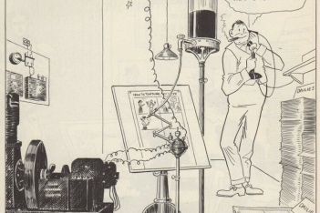 Σκιτσογραφία του 1923 «είδε» τον τρόπο λειτουργίας του AI το 2023