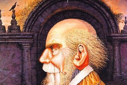 Πόσα πρόσωπα βλέπεις στην εικόνα; Λίγοι βρίσκουν και τα 9