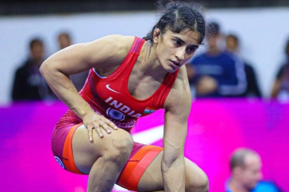 H Vinesh Phogat «φωνάζει» για να κλείσει τον φαύλο κύκλο των σεξουαλικών παρενοχλήσεων στην Ινδία