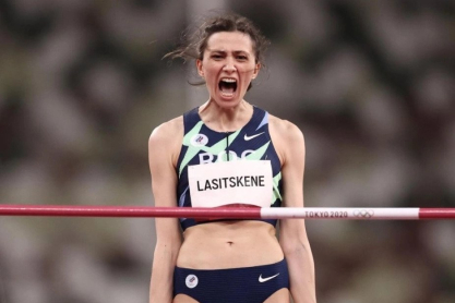 Mariya Lasitskene: Ψυχρή εκτελέστρια, ετών 30