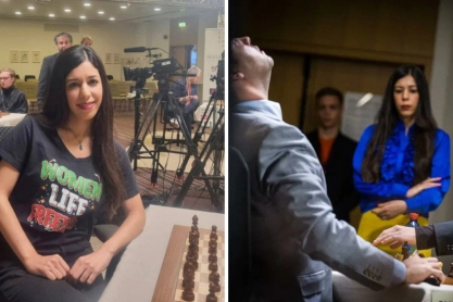 Shohreh Bayat: Η Ιρανή διαιτητής φοβάται πως θα «εξοστρακιστεί» λόγω της επιλογής των ρούχων της