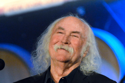 David Crosby: Έφυγε από τη ζωή ο θρύλος της folk rock σε ηλικία 81 ετών 