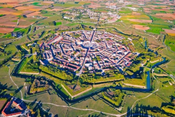 Παλμανόβα: Η άγνωστη ιταλική πόλη με σχήμα αστεριού