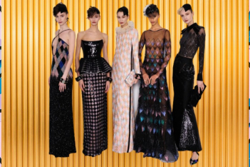 Armani Privé Spring 2023 Couture: Βενετσιάνικα παλάτια, 77 looks και μια συλλογή που δίχασε