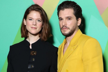 Ο Kit Harington και η Rose Leslie περιμένουν το δεύτερο παιδί τους