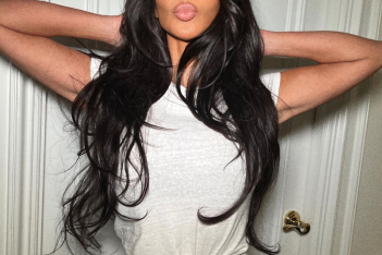 H Kim Kardashian έκανε μια safe αλλαγή στα μαλλιά της και μας βάζει ιδέες