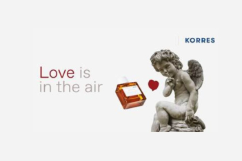 Love is in the air: Ο ΚORRES γιορτάζει την αγάπη και μοιράζεται τα καλύτερα μυστικά ομορφιάς 