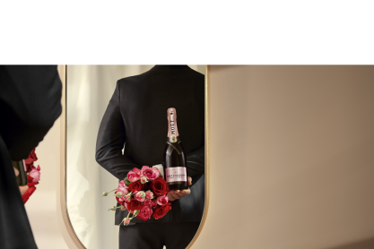 Ηappy Valentine’s day by Moët & Chandon!