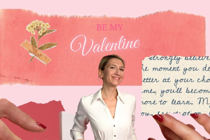 Be my Valentine by Pandora: The Romantic Look