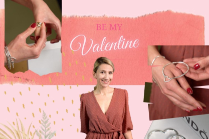 Be my Valentine by Pandora: The Boho Look