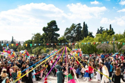 Δήμος Αθηναίων: Η Αθήνα ζει στον ρυθμό της Αποκριάς με 67 δωρεάν εκδηλώσεις για μικρούς και μεγάλους