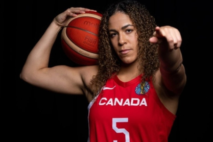Kia Nurse: Η ψυχή του Καναδά στο παρκέ και πίσω από τα μικρόφωνα