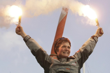 Ellen MacArthur: Ο γύρος του κόσμου σε εβδομήντα μία ημέρες