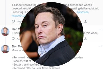 Τώρα ο Elon Musk μας αναγκάζει να βλέπουμε τα tweets του, θέλουμε δε θέλουμε