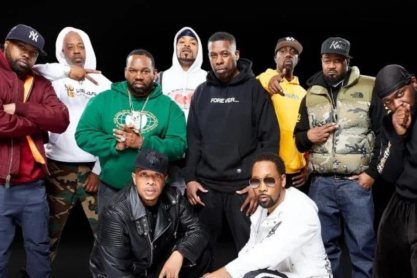 Η πιο εμβληματική μπάντα του hip-hop, οι Wu-Tang Clan, στο Release Athens 2023!