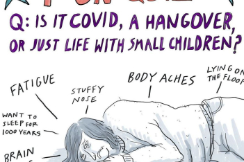 Τα πανέξυπνα σκίτσα της Becky Barnicoat δείχνουν τη μητρότητα όπως πραγματικα είναι