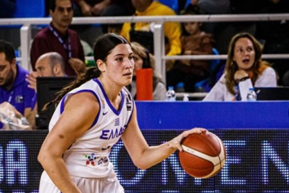 Μαριέλλα Φασούλα στο GWomen: «Έχουμε αλλάξει την κουλτούρα μας ως Εθνική, πηγαίνουμε με πίστη στην τελική φάση του Eurobasket»