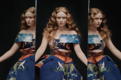 Alexander McQueen Spring 2023: Η γυναικεία ματιά και δύναμη στο επίκεντρο