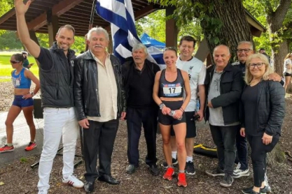 Ντρισμπιώτη: Έκανε ρεκόρ με κερκίδα από τους ομογενείς