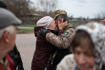 «Μαύρη επέτειος»: 365 ημέρες πολέμου στην Ουκρανία μέσα από εικόνες 