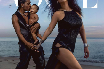 Η αναγέννηση της Rihanna στη Vogue: «Ούτε που θυμάμαι τη ζωή πριν γίνω μητέρα»