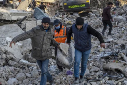 Σεισμός στην Τουρκία: Ξεπέρασαν τις 33.000 οι νεκροί- Προειδοποίηση του ΟΗΕ για διπλασιασμό θυμάτων