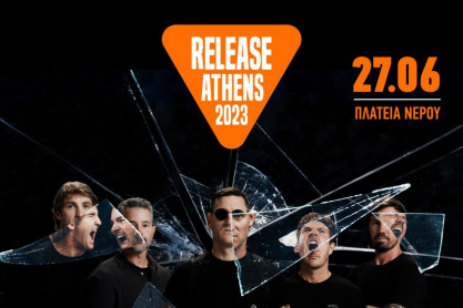 Το Release Athens 2023 υποδέχεται τους καταιγιστικούς Parkway Drive την Τρίτη 27 Ιουνίου, στην Πλατεία Νερού