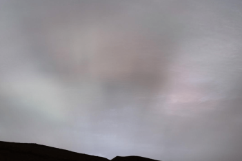 NASA: Πώς είναι το ηλιοβασίλεμα στον πλανήτη Άρη; - Η εικόνα που κατέγραψε το Curiosity