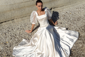 Teti Charitou: Μία bridal συλλογή εμπνευσμένη από την ομορφιά του Σαρακήνικου