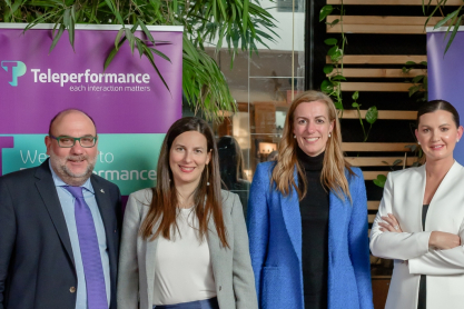 Κοινή δράση της Teleperformance Greece και της Women Act για τη γυναικεία ενδυνάμωση στον χώρο της εργασίας