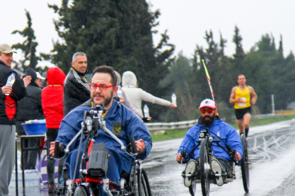 Ο «Μαραθώνιος της Ιστορίας» αγκαλιάζει όλους τους δρομείς και υποδέχεται το Πανελλήνιο Πρωτάθλημα Δρόμου ΑμεΑ