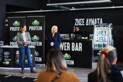 Tο Arla PROTEIN καλωσορίζει την Άνοιξη