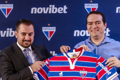 Η novibet είναι ο νέος Mέγας Χορηγός της ιστορικής βραζιλιάνικης ομάδας Fortaleza!