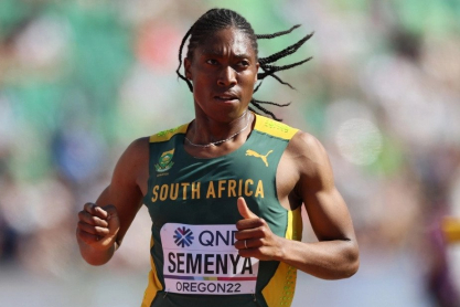 Caster Semenya: Προπόνηση και προπονητική με βλέμμα στο Παρίσι