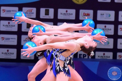 Aphrodite Cup: Χρώματα, ζωντάνια και μετάλλια για τις Εθνικές ομάδες