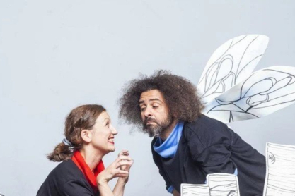 Θεατής: «Αισωπομαχίες!», από την ομάδα Μικρός Νότος στο Ίδρυμα Μιχάλης Κακογιάννης