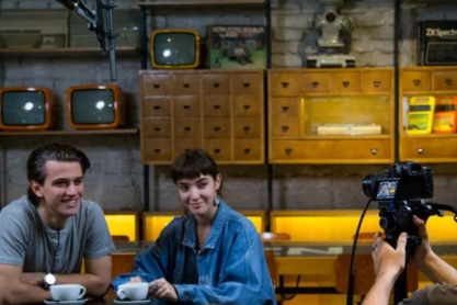 Acting On Camera Seminar: Σεμινάριο υποκριτικής για την κάμερα από επαγγελματίες του χώρου στο Σεράφειο