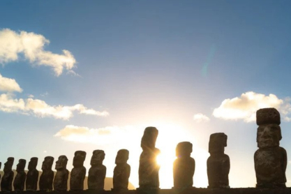 Χιλή: Νέο άγαλμα μοάι βρέθηκε σε κρατήρα ηφαιστείου