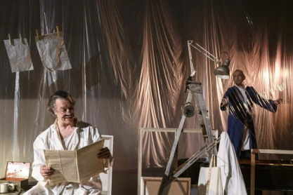 Έναν μοντερνιστή Παρθένη ζωντανεύει ο Γιάννης Τσορτέκης στην Εθνική Πινακοθήκη