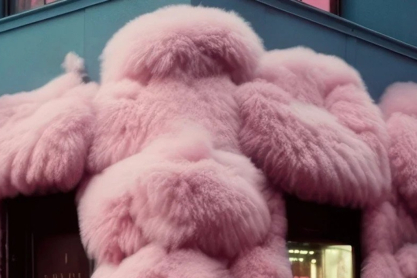 Σουρεαλιστικά installations “ντύνουν” στα ροζ, κτίρια σε πόλεις του κόσμου