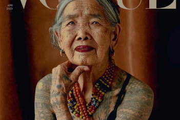 Η Apo Whang-Od στα106 της κοσμεί το εξώφυλλο της Vogue Philippines