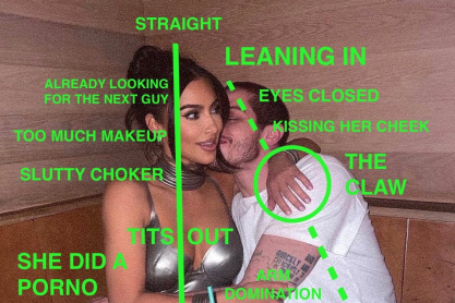 Όχι, το "Green Line Theory" δεν είναι απλώς viral στο TikTok. Nαι, η σεξιστική ψευδοεπιστήμη, υπάρχει