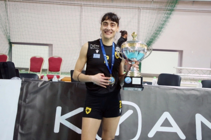 Αρτακιανού στο GWomen: «Το θέλαμε από την αρχή αυτό το Κύπελλο και τα καταφέραμε»