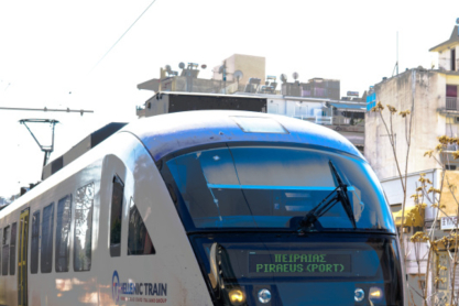 H Hellenic Train καταργεί το σύνολο των δρομολογίων της 