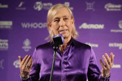 Martina Navratilova: «Χωριστές κατηγορίες για βιολογικές και trans γυναίκες»